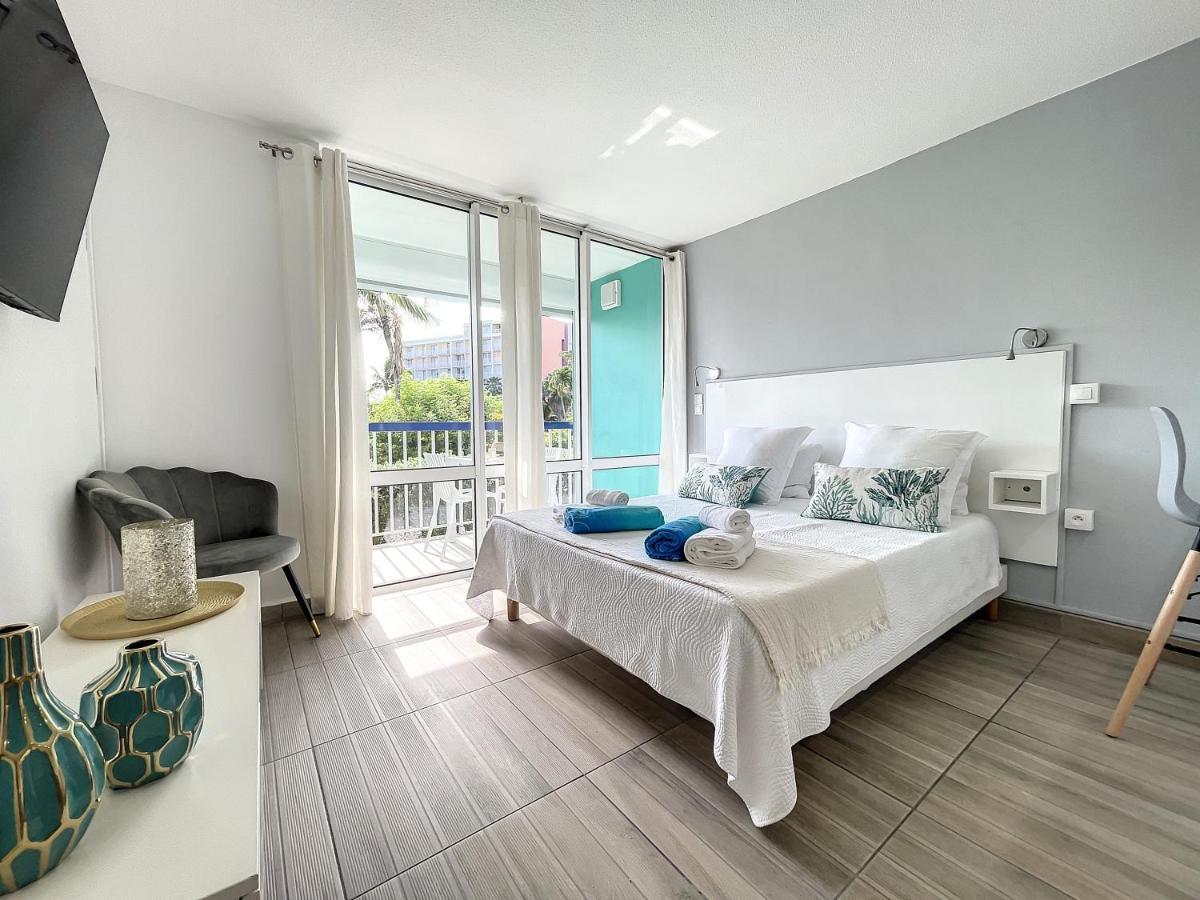 Blue Paradise Studio Avec Acces Privatif Plage Ле-Гозье Экстерьер фото