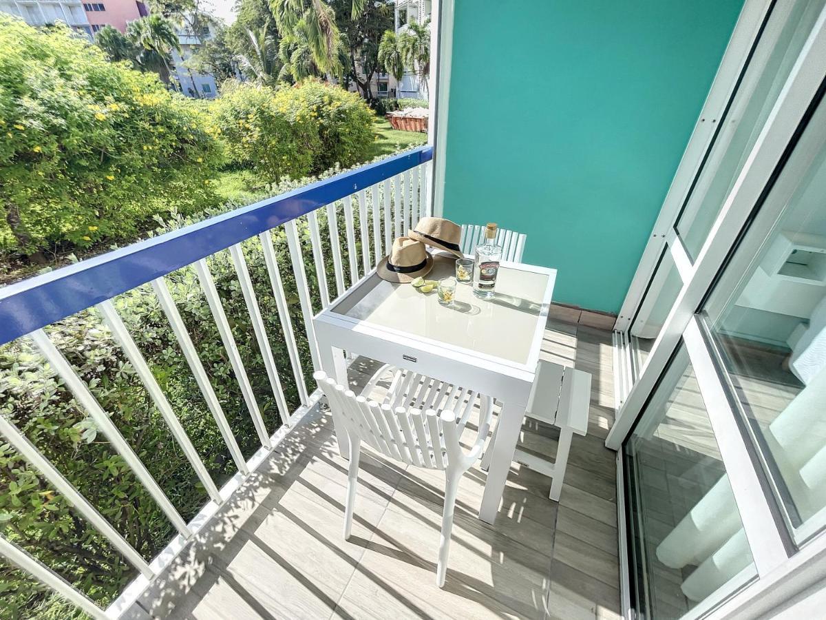 Blue Paradise Studio Avec Acces Privatif Plage Ле-Гозье Экстерьер фото